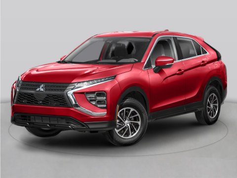 Labrador Black Pearl 2025 Mitsubishi Eclipse Cross SE 4WD for sale in Paris, TX - Stock #A1096
