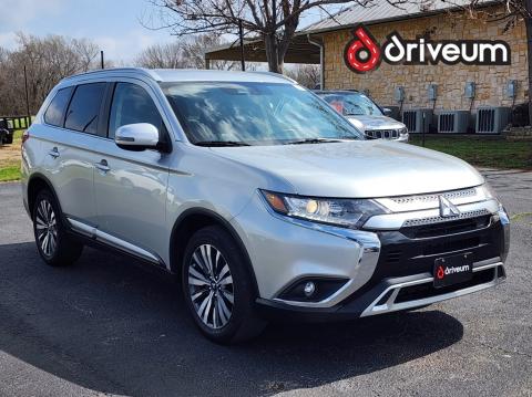  Pre-Owned 2020 Mitsubishi Outlander SEL Stock#X2246 Silver 4WD 