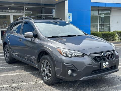  Pre-Owned 2021 Subaru Crosstrek Sport Stock#250313A Magnetite 