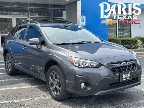  Pre-Owned 2021 Subaru Crosstrek Sport Stock#250313A Magnetite 