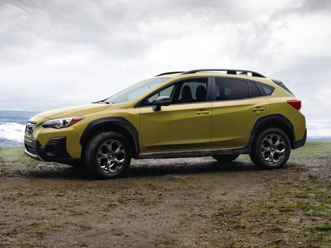  Pre-Owned 2021 Subaru Crosstrek Sport Stock#250313A Magnetite 