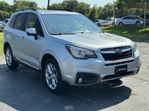  Pre-Owned 2017 Subaru Forester 2.5i Touring Stock#X2314 Ice 