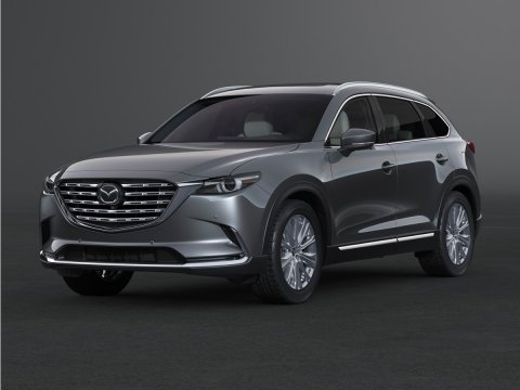 Soul Red Crystal Metallic 2021 Mazda CX-9 Grand Touring AWD for sale in Paris, TX - Stock #261123A