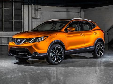 Pearl White 2019 Nissan Rogue Sport SV FWD for sale in Paris, TX - Stock #B5608
