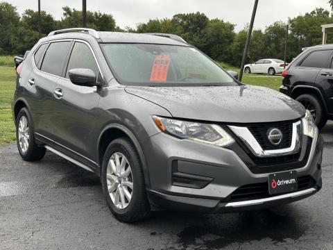  Pre-Owned 2019 Nissan Rogue SV Stock#X2318 Gun Metallic FWD 