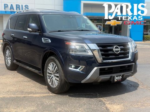Blue Pearl 2024 Nissan Armada SL RWD for sale in Paris, TX - Stock #261179B