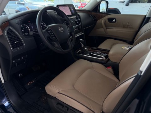 Pre-Owned Hermosa Blue Pearl 2024 Nissan Armada SL RWD - photo 11 - Stock #261179B