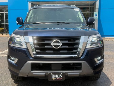 Pre-Owned Hermosa Blue Pearl 2024 Nissan Armada SL RWD - photo 2 - Stock #261179B