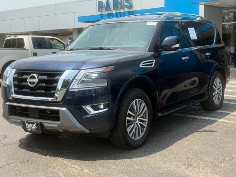 Pre-Owned Hermosa Blue Pearl 2024 Nissan Armada SL RWD - photo 3 - Stock #261179B