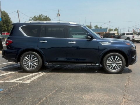 Pre-Owned Hermosa Blue Pearl 2024 Nissan Armada SL RWD - photo 4 - Stock #261179B
