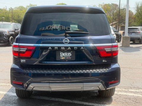 Pre-Owned Hermosa Blue Pearl 2024 Nissan Armada SL RWD - photo 5 - Stock #261179B