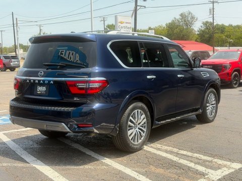 Pre-Owned Hermosa Blue Pearl 2024 Nissan Armada SL RWD - photo 6 - Stock #261179B