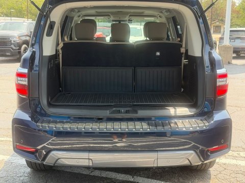 Pre-Owned Hermosa Blue Pearl 2024 Nissan Armada SL RWD - photo 8 - Stock #261179B