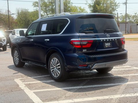 Pre-Owned Hermosa Blue Pearl 2024 Nissan Armada SL RWD - photo 8 - Stock #261179B
