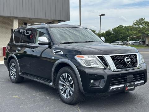  Pre-Owned 2019 Nissan Armada SL Stock#C3257 Super Black RWD 