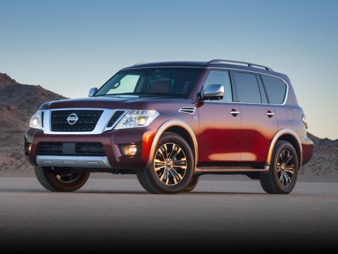 Gun Metallic 2018 Nissan Armada SL RWD for sale in Paris, TX - Stock #260153A