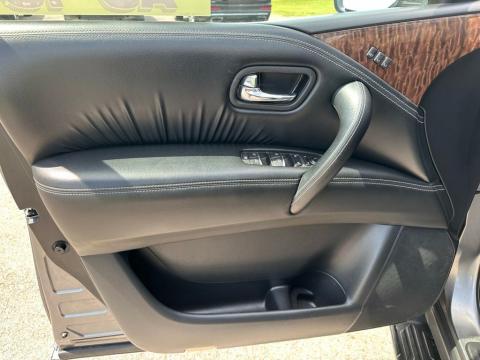 Pre-Owned Gun Metallic 2018 Nissan Armada SL RWD - photo 10 - Stock #X2473