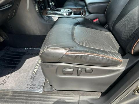 Pre-Owned Gun Metallic 2018 Nissan Armada SL RWD - photo 11 - Stock #X2473