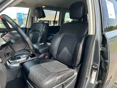 Pre-Owned Gun Metallic 2018 Nissan Armada SL RWD - photo 12 - Stock #X2473