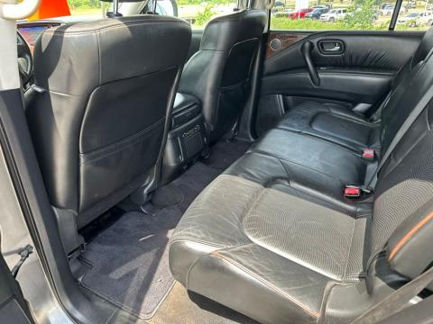 Pre-Owned Gun Metallic 2018 Nissan Armada SL RWD - photo 14 - Stock #X2473