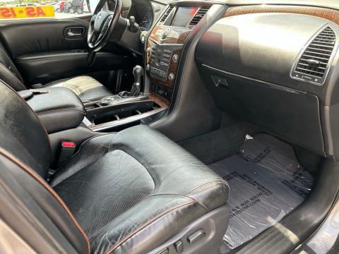 Pre-Owned Gun Metallic 2018 Nissan Armada SL RWD - photo 15 - Stock #X2473