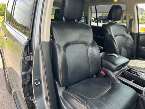 Pre-Owned Gun Metallic 2018 Nissan Armada SL RWD - photo 16 - Stock #X2473