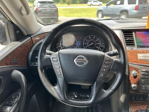 Pre-Owned Gun Metallic 2018 Nissan Armada SL RWD - photo 18 - Stock #X2473
