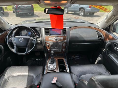 Pre-Owned Gun Metallic 2018 Nissan Armada SL RWD - photo 19 - Stock #X2473