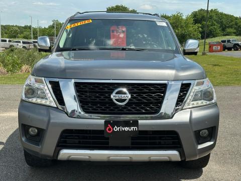 Pre-Owned Gun Metallic 2018 Nissan Armada SL RWD - photo 2 - Stock #X2473