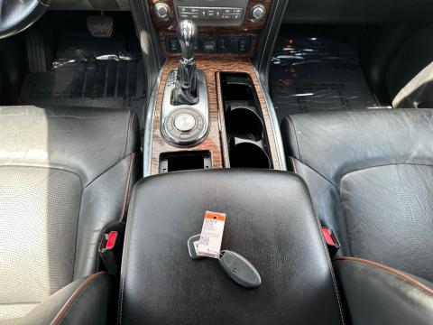Pre-Owned Gun Metallic 2018 Nissan Armada SL RWD - photo 20 - Stock #X2473