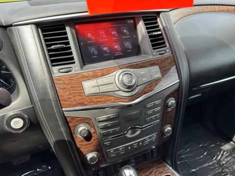 Pre-Owned Gun Metallic 2018 Nissan Armada SL RWD - photo 22 - Stock #X2473