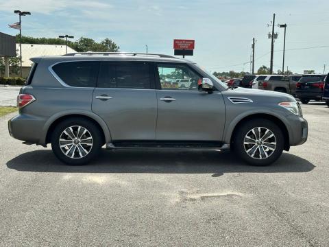 Pre-Owned Gun Metallic 2018 Nissan Armada SL RWD - photo 4 - Stock #X2473