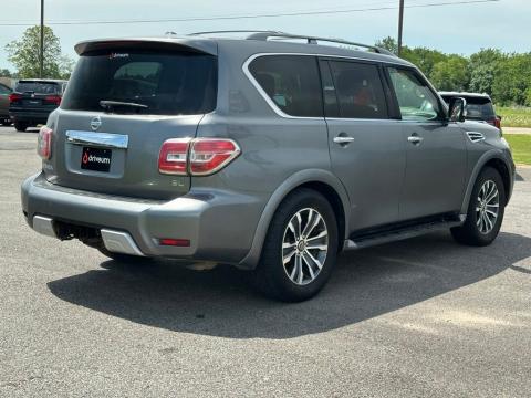 Pre-Owned Gun Metallic 2018 Nissan Armada SL RWD - photo 5 - Stock #X2473