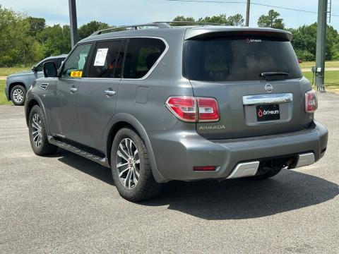 Pre-Owned Gun Metallic 2018 Nissan Armada SL RWD - photo 6 - Stock #X2473
