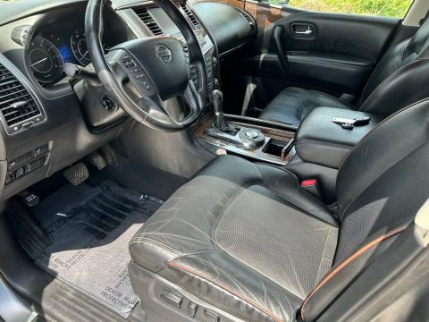 Pre-Owned Gun Metallic 2018 Nissan Armada SL RWD - photo 9 - Stock #X2473