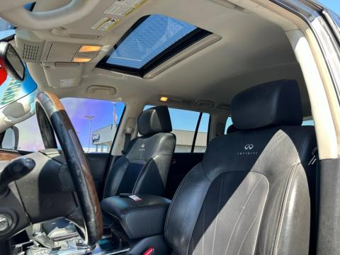 2014 INFINITI QX80 Base