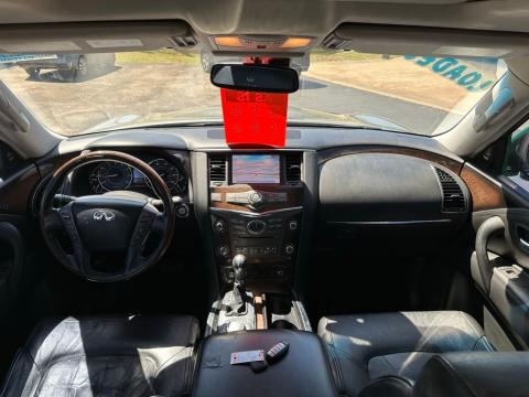 2014 INFINITI QX80 Base