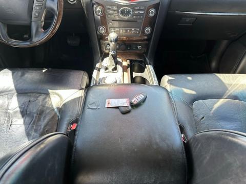 2014 INFINITI QX80 Base