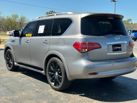 2014 INFINITI QX80 Base