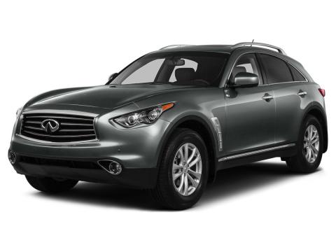  Pre-Owned 2013 INFINITI FX37 Base Stock#250859B Moonlight White 