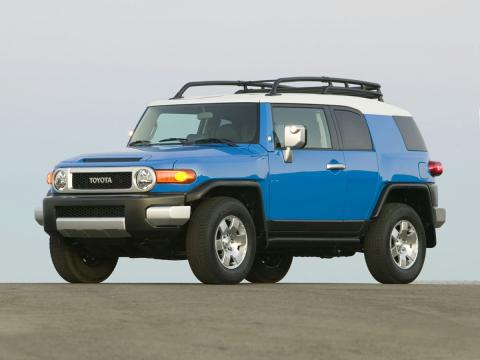 Iceberg 2014 Toyota FJ Cruiser Base 4WD for sale in Paris, TX - Stock #B5599