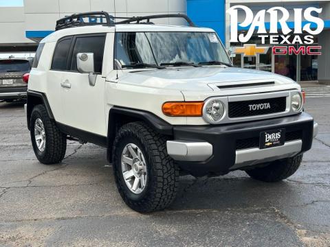 Iceberg 2014 Toyota FJ Cruiser Base 4WD for sale in Paris, TX - Stock #B5599