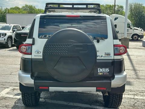 Pre-Owned Iceberg 2014 Toyota FJ Cruiser Base 4WD - photo 4 - Stock #B5599