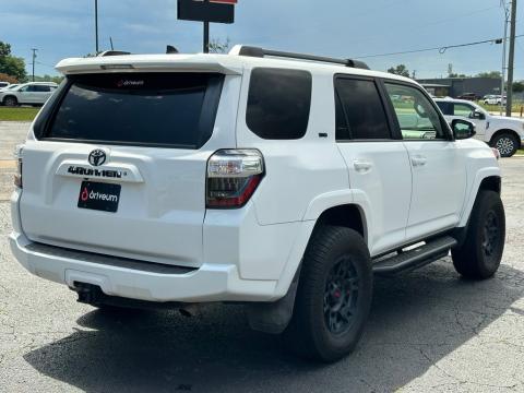 Pre-Owned Super White 2016 Toyota 4Runner SR5 Premium 4WD - photo 6 - Stock #X2464