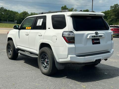 Pre-Owned Super White 2016 Toyota 4Runner SR5 Premium 4WD - photo 7 - Stock #X2464
