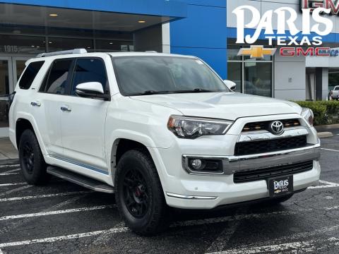  Pre-Owned 2018 Toyota 4Runner Limited Stock#250859A 4WD 