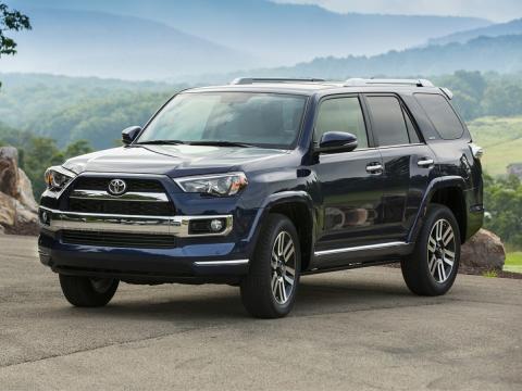  Pre-Owned 2018 Toyota 4Runner Limited Stock#250859A 4WD 