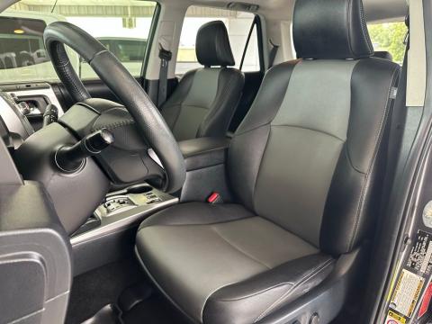 Pre-Owned Magnetic Gray Metallic 2018 Toyota 4Runner SR5 Premium 4WD - photo 14 - Stock #A1069