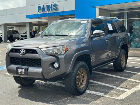 Pre-Owned Magnetic Gray Metallic 2018 Toyota 4Runner SR5 Premium 4WD - photo 3 - Stock #A1069
