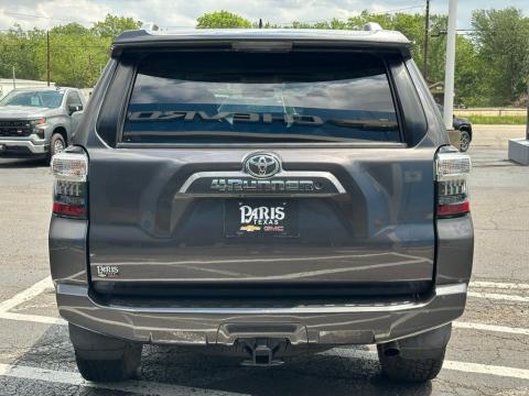 Pre-Owned Magnetic Gray Metallic 2018 Toyota 4Runner SR5 Premium 4WD - photo 5 - Stock #A1069